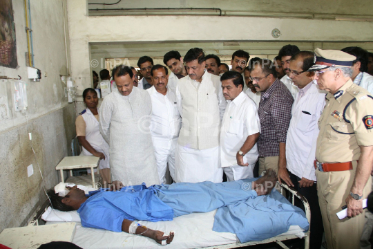 Maharashtra chief minister Prithviraj Chauhan