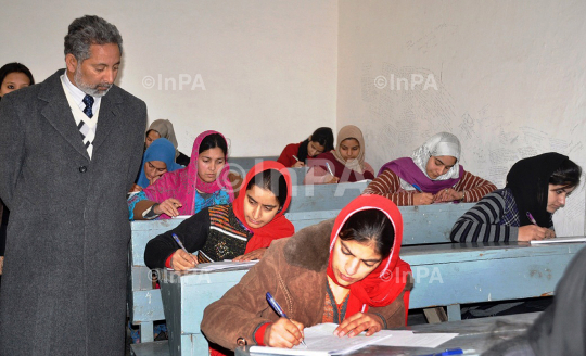 Malik inspects various examination centres  construction works a