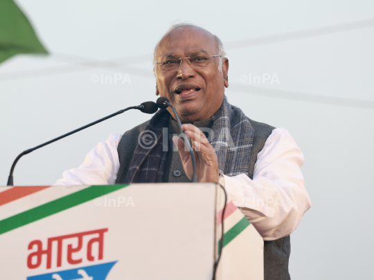 Mallikarjun Kharge