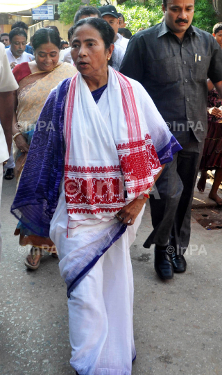 Mamata Banerjee chief minister of West Bengal