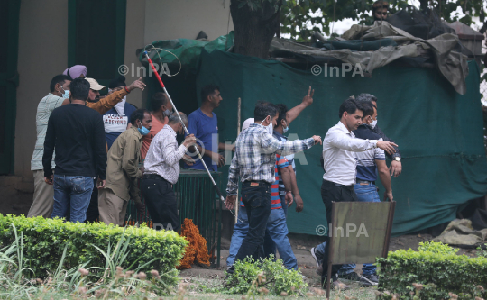 Man Vs Wild: Leopard attacks in Jammu, India