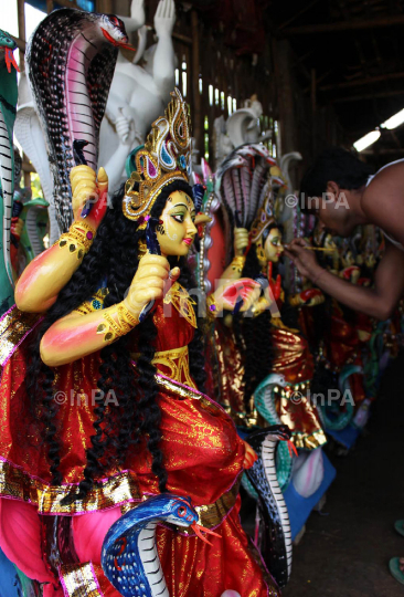 Manasa Devi(Goddess of snakes) Festival