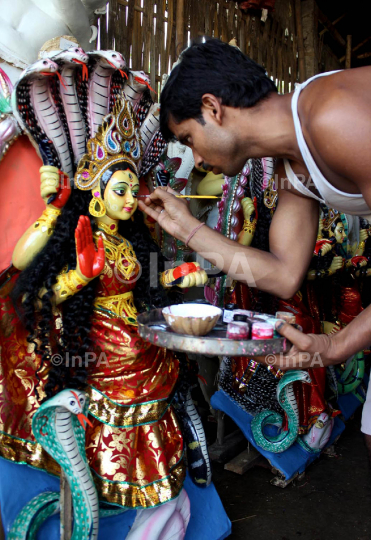 Manasa Devi(Goddess of snakes) Festival