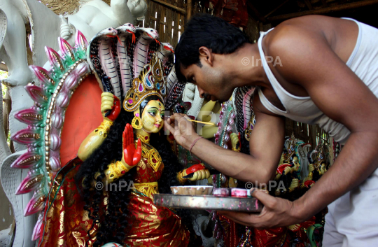 Manasa Devi(Goddess of snakes) Festival