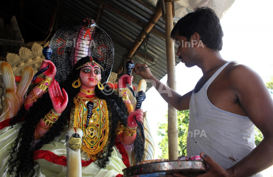 Manasa Devi(Goddess of snakes) Festival