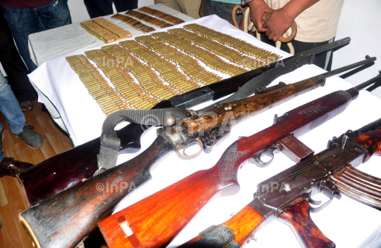 Militant group Garo National Liberation Army (GNLA)