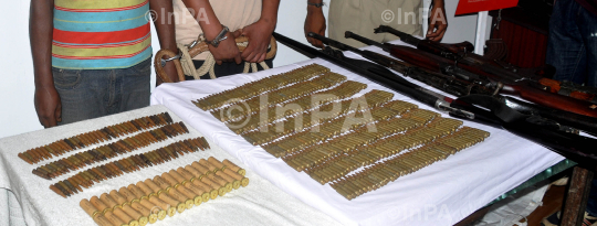 Militant group Garo National Liberation Army (GNLA)
