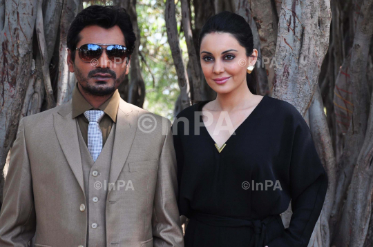 Minnisha Lamba with Nawazuddin Siddiqui