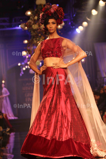 Model Lakshmi Rana