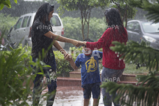 Monsoon 2021: Moderate to heavy rains lash parts of Delhi-NCR