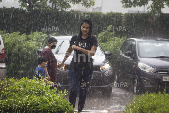 Monsoon 2021: Moderate to heavy rains lash parts of Delhi-NCR