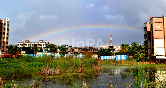 Monsoon Rainbow