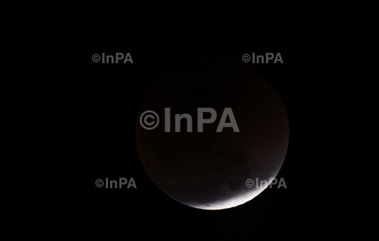 Moon eclipse 2018