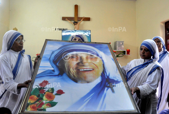 Mother Teresa's birth anniversary