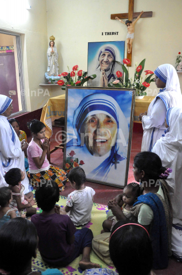 Mother Teresa's birth anniversary
