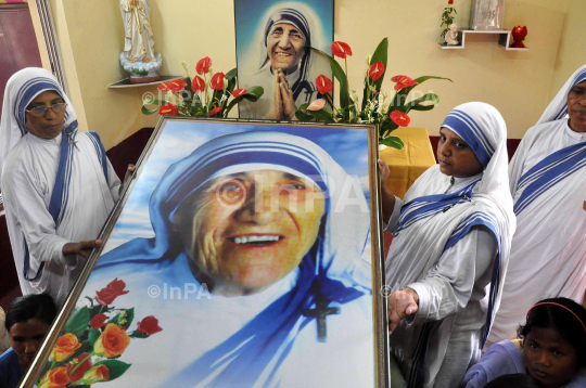 Mother Teresa's birth anniversary