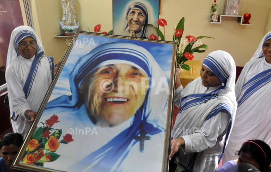 Mother Teresa's birth anniversary