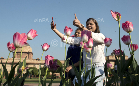 Mughal Garden, President House