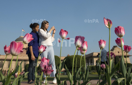 Mughal Garden, President House