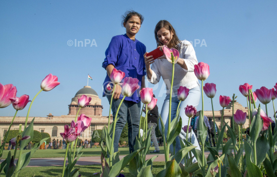 Mughal Garden, President House