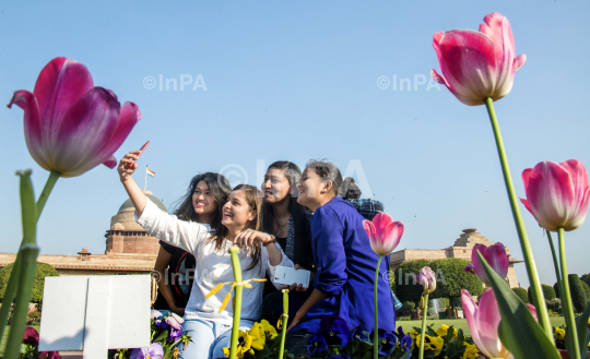 Mughal Garden, President House