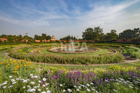 Mughal Garden, Presidential palace, Rashtrapati Bhavan