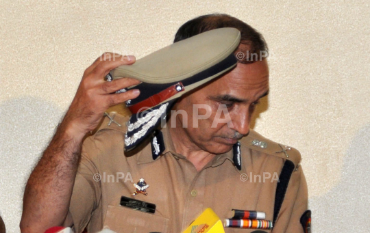 Mumbai Police Commissioner Satyapal Singh