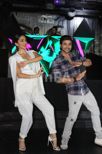 Mustafa with Kiara Advani