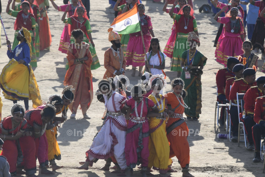 National Jamboree of the Bharat Scouts & Guides