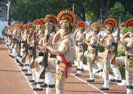 National Police Commemoration Day Bhopal