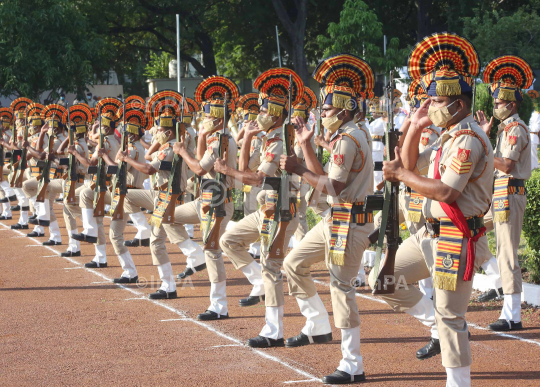 National Police Commemoration Day Bhopal