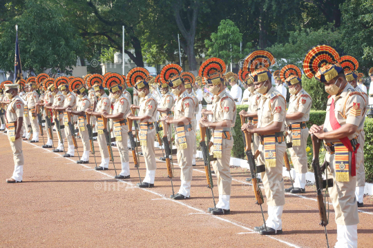 National Police Commemoration Day Bhopal