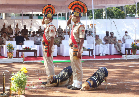 National Police Commemoration Day Bhopal