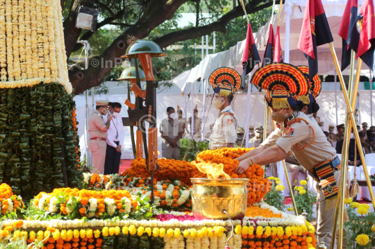 National Police Commemoration Day Bhopal