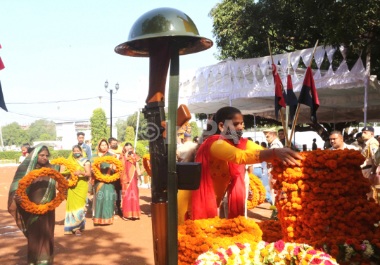 National Police Commemoration Day Bhopal