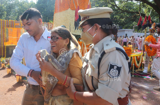 National Police Commemoration Day Bhopal