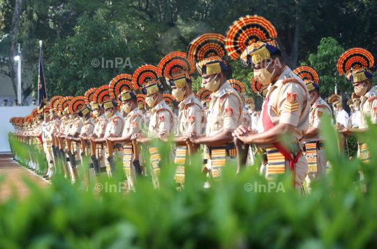 National Police Commemoration Day Bhopal