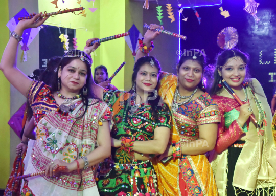 Navratri festival in Bhopal