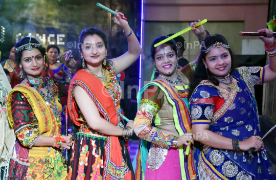 Navratri festival in Bhopal