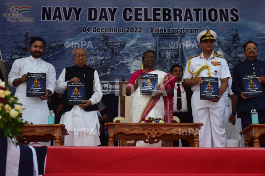 Navy Day celebrations