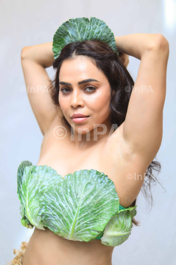 Nikita Ralwal Vegetables photoshoot