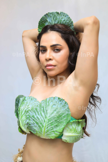 Nikita Ralwal Vegetables photoshoot