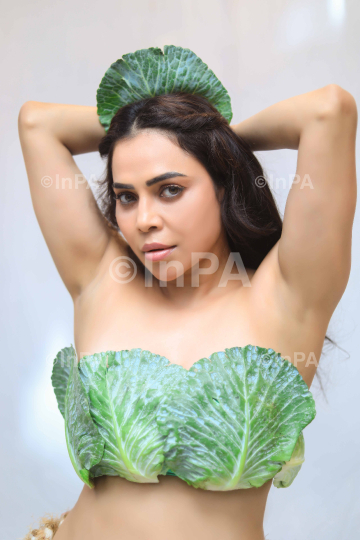 Nikita Ralwal Vegetables photoshoot