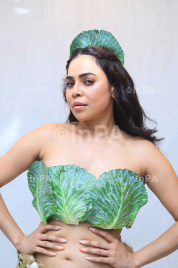 Nikita Ralwal Vegetables photoshoot