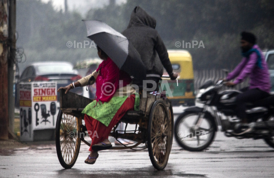 Noida rain