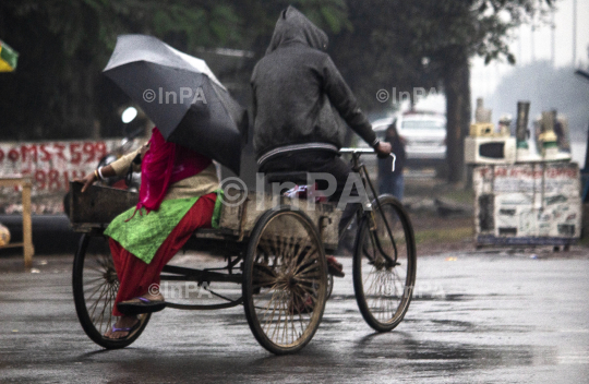 Noida rain