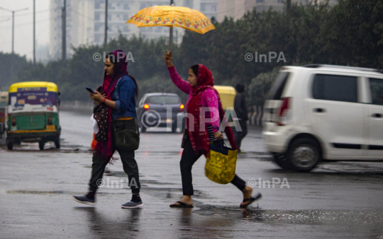 Noida rain