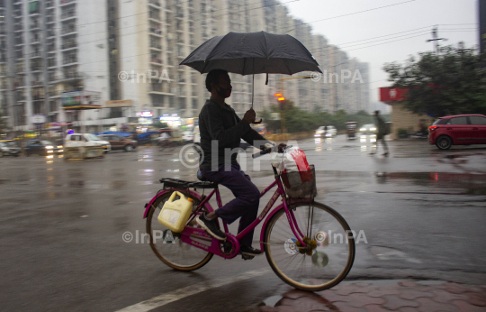 Noida Rain