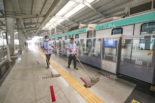 Noida Sector 50 Metro station dedicated to transgender community