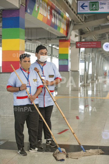 Noida Sector 50 Metro station dedicated to transgender community